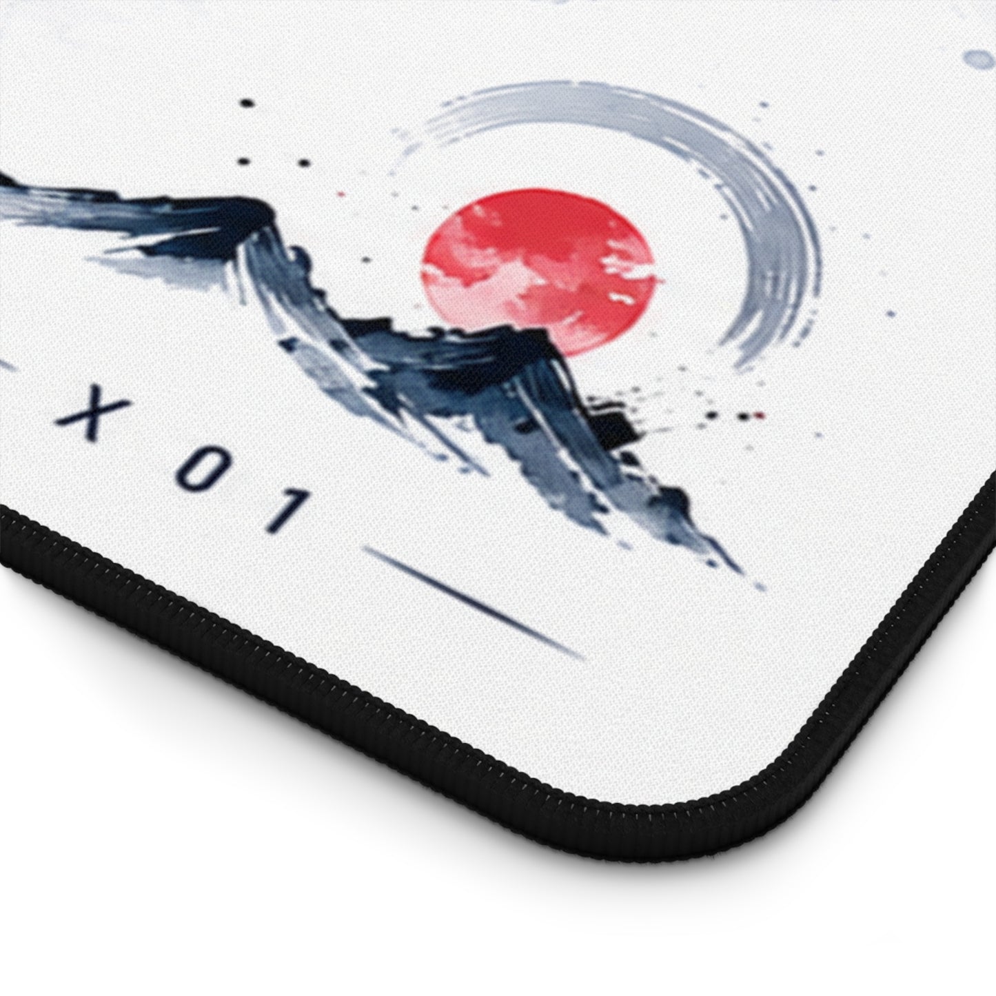 Blossom Wave Desk Mat