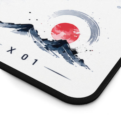 Blossom Wave Desk Mat
